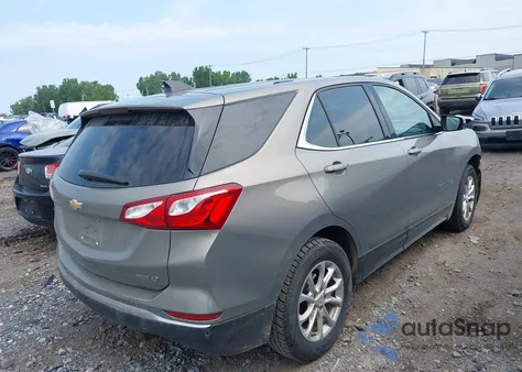 2018 Chevrolet Equinox Lt z USA, uszkodzony, nr VIN 3GNAXSEV1JL125472